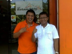 Hendy Setiono Mencari Partner Bisnis