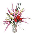 The FTD� Cascading Glory� Bouquet