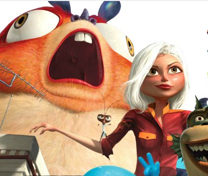 Monsters vs Aliens Tower Defense